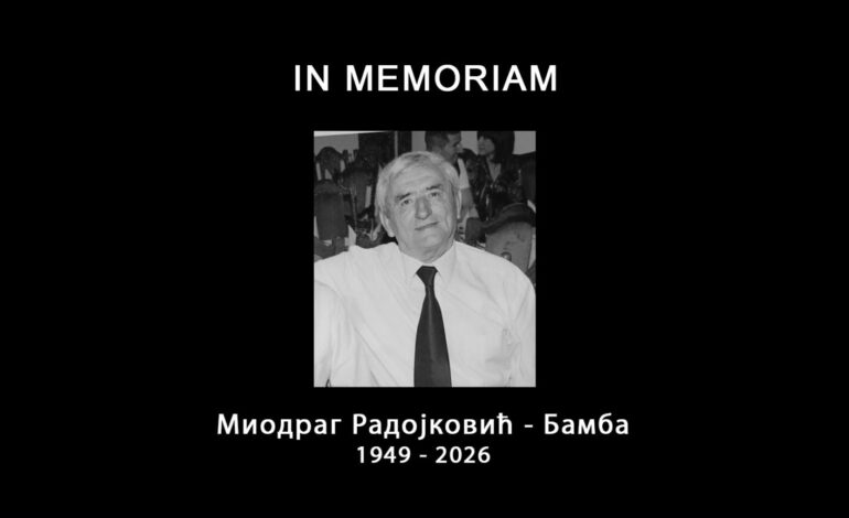 Preminuo Miodrag Radojković Bamba, istaknuti trener i pedagog