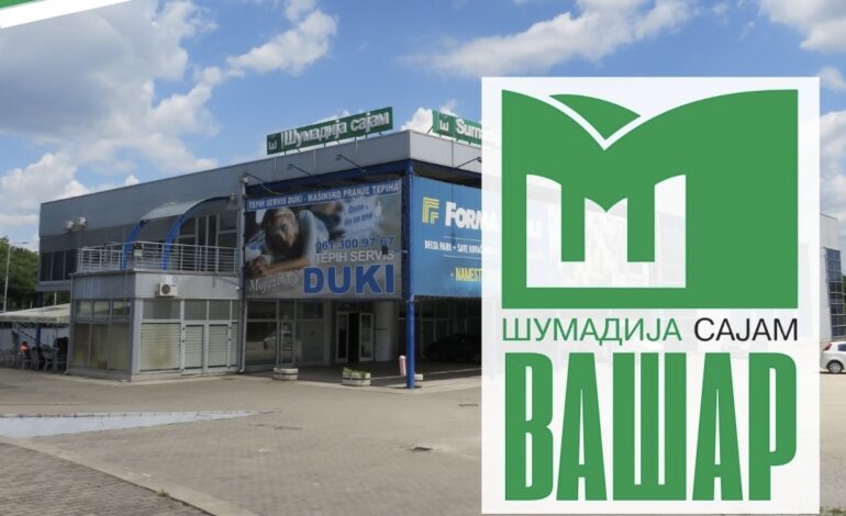 Tradicionalni vašar na platou Šumadija sajma u Kragujevcu 3. juna