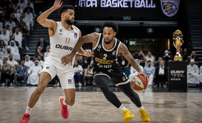 FINALE ABA LIGE: PARTIZAN JURI IZJEDNAČENJE U DUBAIJU