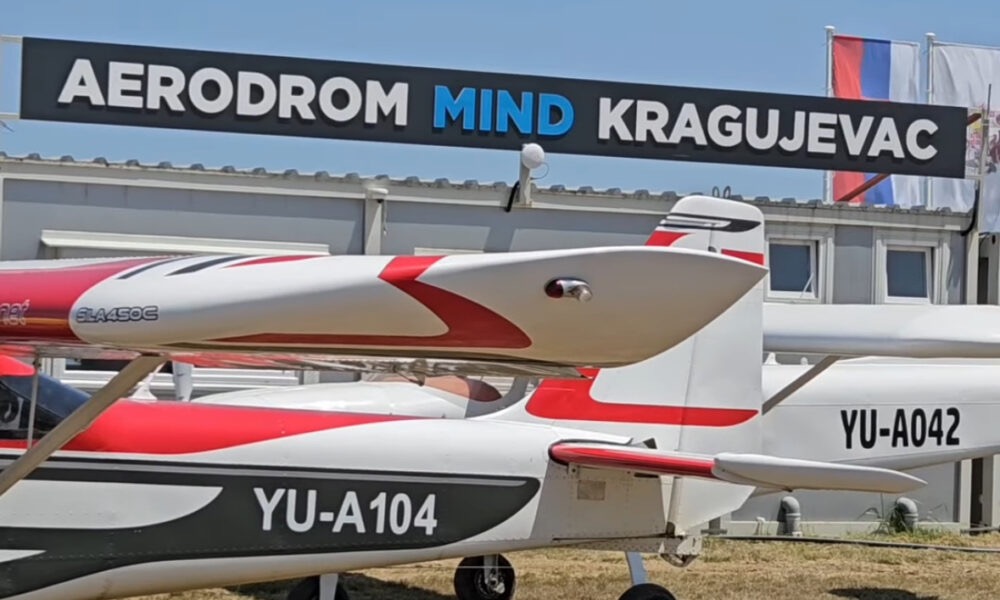 Najveći civilni aero-miting ove sezone ponovo u Kragujevcu