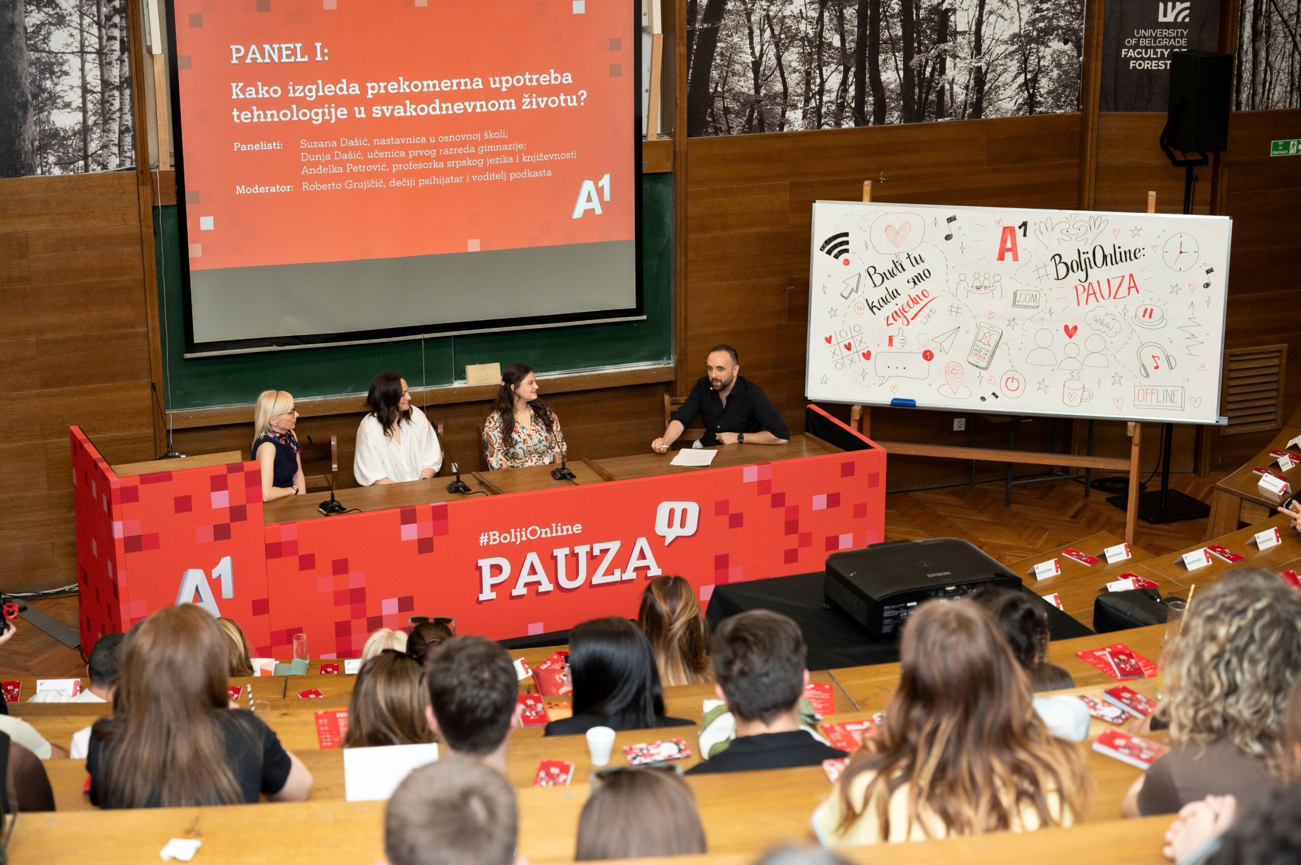 Konferencija #BoljiOnline PAUZA: Da li smo danas više online ili zaista tu?