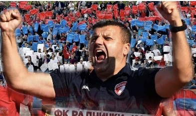 Feđa Dudić ponovo predvodi Radnički 1923: Počinje novo poglavlje na „Čika Dači“