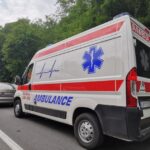 Saobraćajna nesreća u Bajčetini: Brzom intervencijom spasen ljudski život