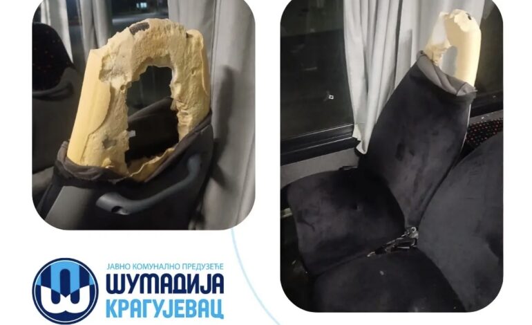 JKP Šumadija apeluje na građane da čuvaju javnu imovinu