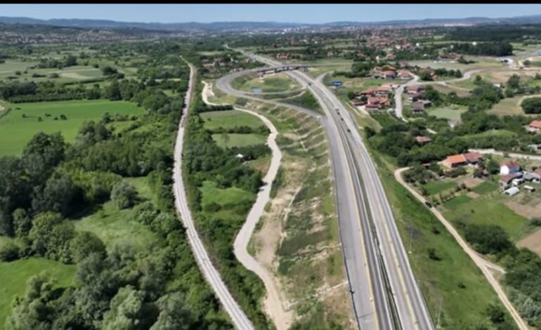 SEVERNA OBILAZNICA SVE BLIŽE ZAVRŠETKU: Na prvoj deonici oko Kragujevca završeno više od 90 odsto radova