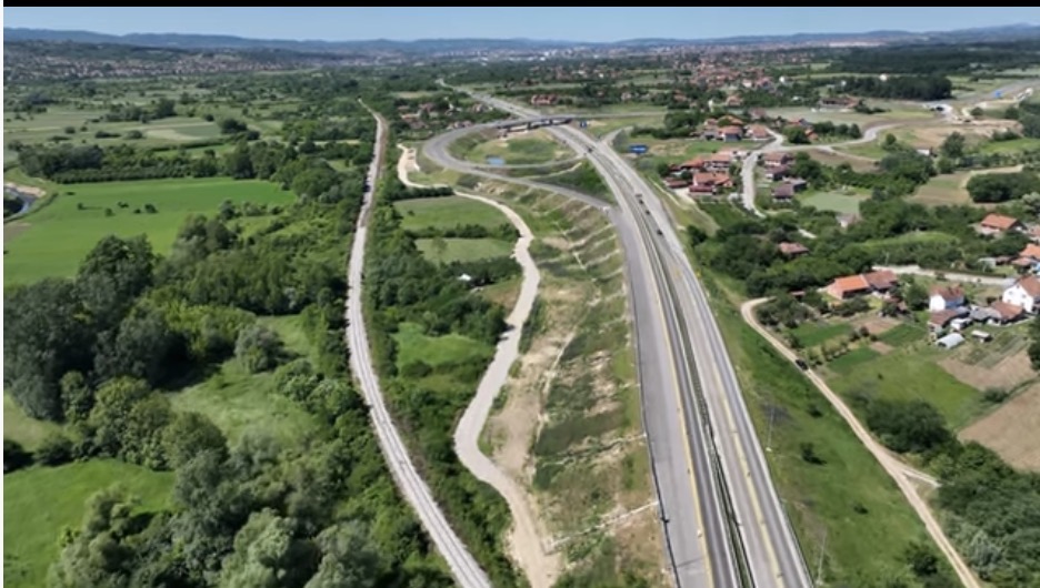 SEVERNA OBILAZNICA SVE BLIŽE ZAVRŠETKU: Na prvoj deonici oko Kragujevca završeno više od 90 odsto radova