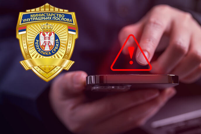 MUP upozorava građane: Ne nasedajte na lažne poruke o saobraćajnim kaznama