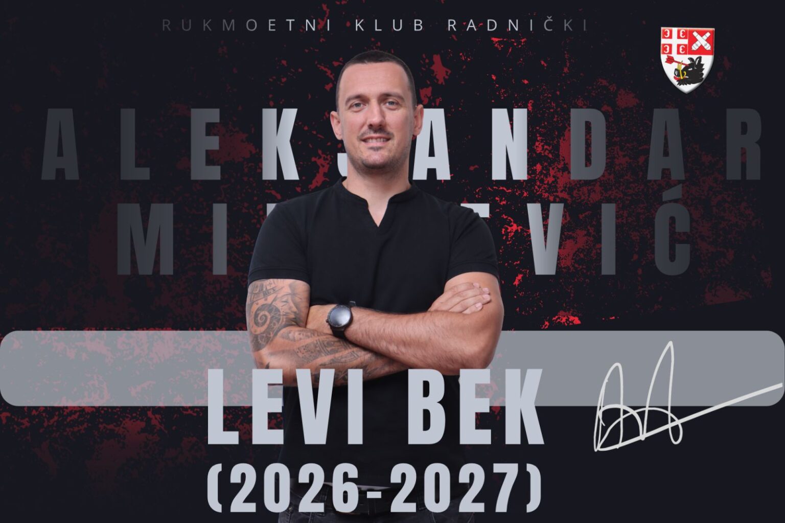 Prekaljeni internacionalac zadužio crveni dres