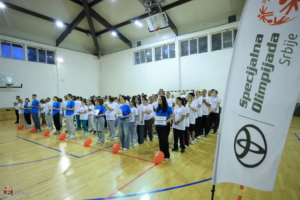 Počele jubilarne 20. Nacionalne igre Specijalne olimpijade u Kragujevcu