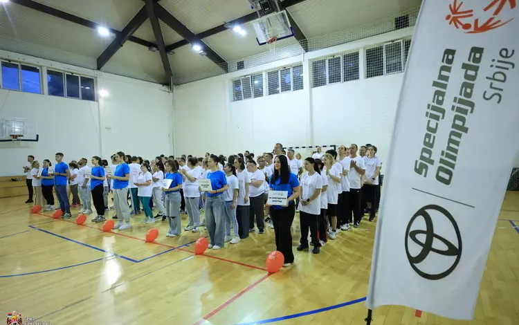 Počele jubilarne 20. Nacionalne igre Specijalne olimpijade u Kragujevcu