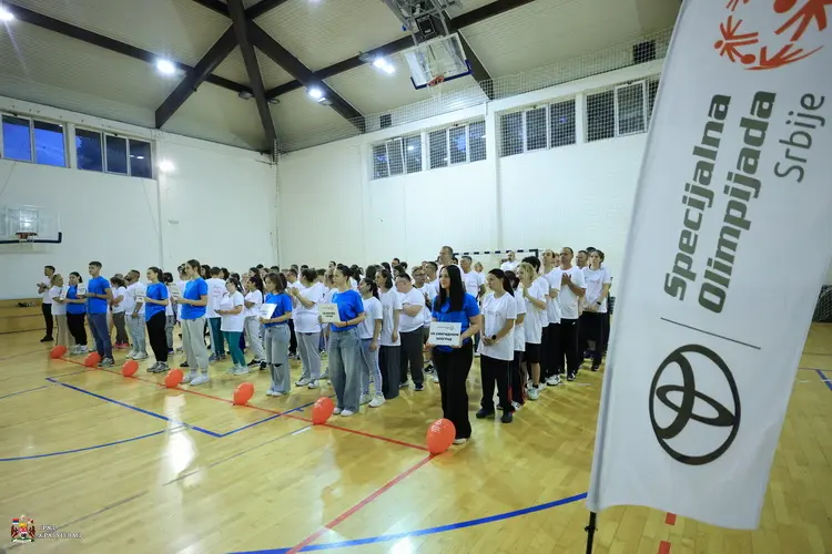 Počele jubilarne 20. Nacionalne igre Specijalne olimpijade u Kragujevcu