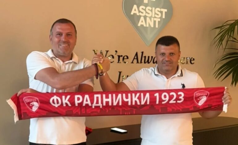Gotovo je – Feđa Dudić ponovo vodi Radnički! Potpisao ugovor do 2028. godine