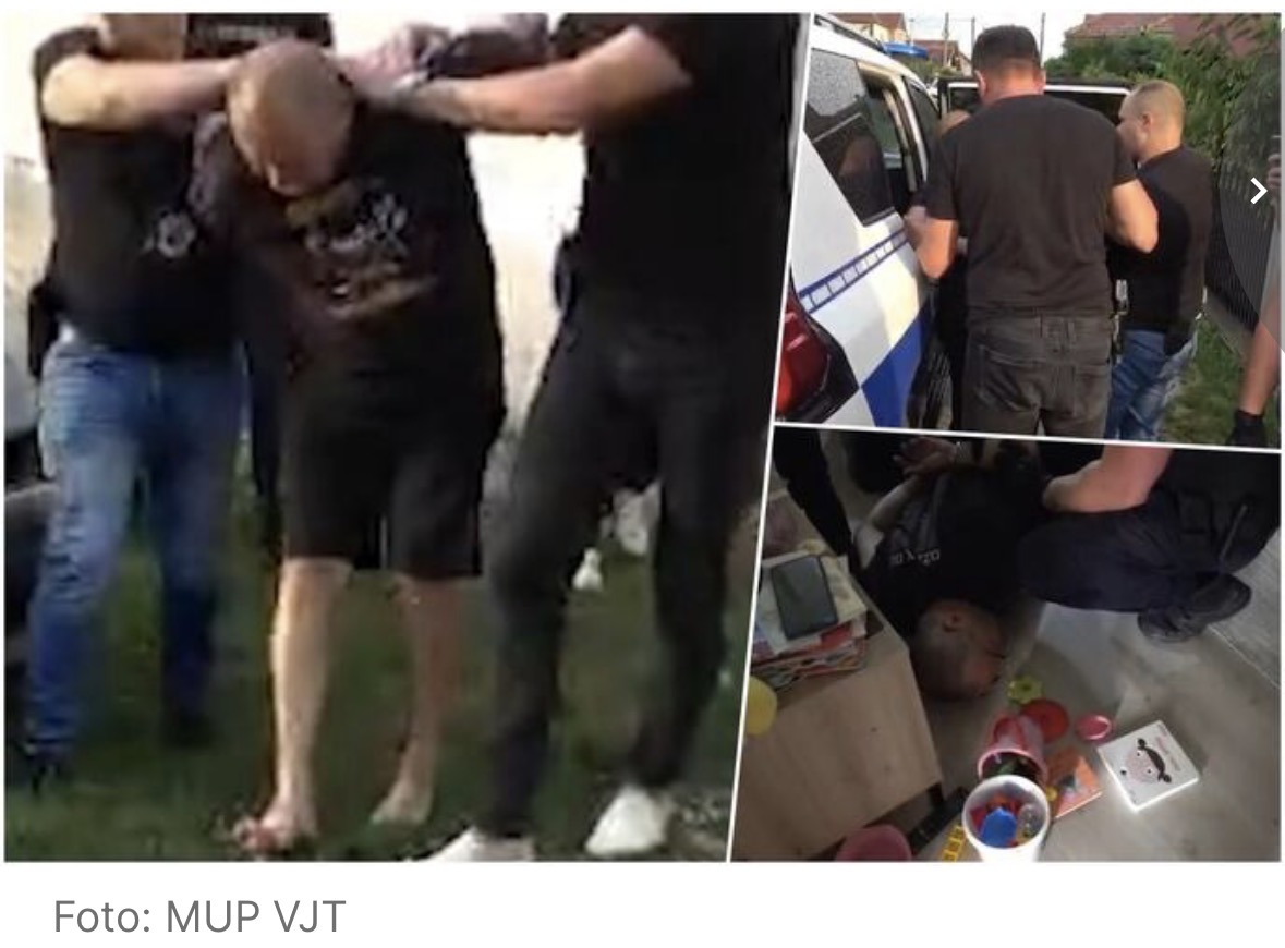 Uhapšen muškarac iz Kragujevca zbog sumnje da je pretio smrću predsedniku Vučiću