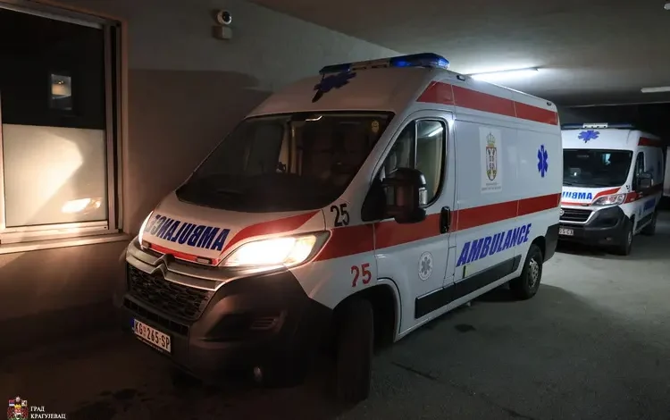 Protekle noći kragujevačka Hitna najviše intervenisala zbog alkoholisanih pacijenata i visokog pritiska