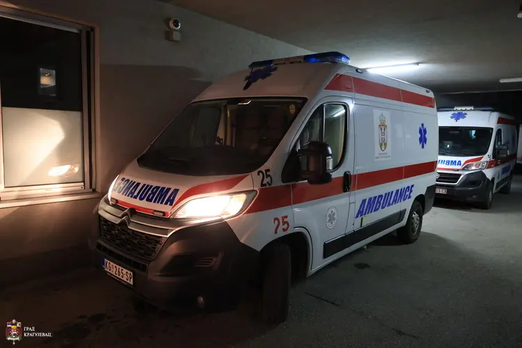 Protekle noći kragujevačka Hitna najviše intervenisala zbog alkoholisanih pacijenata i visokog pritiska