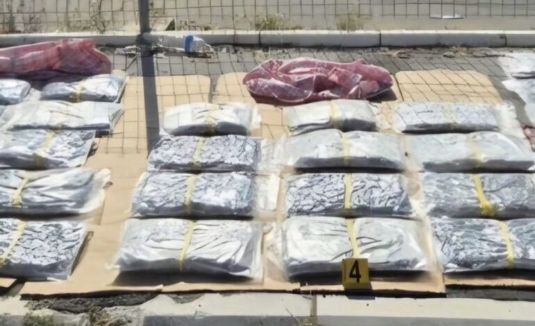 (FOTO)Evo šta je policija pronašla i zaplenila u velikoj akciji – među uhapšenima i Kragujevčanin.