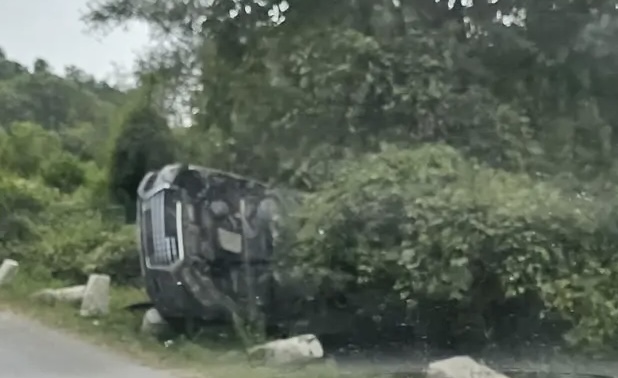 PREVRNUT AUTO, A VOZAČA NEMA: Policija i Hitna pomoć tragale za osobom koja je bila u „Audiju“