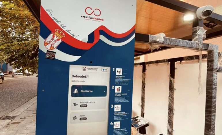 „Oplenačka eko-staza“ dobija stanice za e-bicikle: Projekat zvanično počinje u ponedeljak