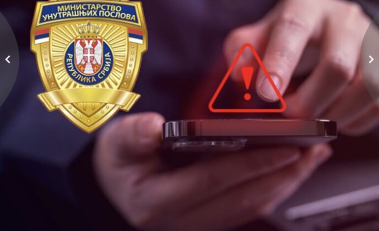 MUP IZDAO HITNO UPOZORENJE! NOVA PREVARA HARA SRBIJOM: Prevaranti pozivaju građane i traže NOVAC, ne nasedajte!