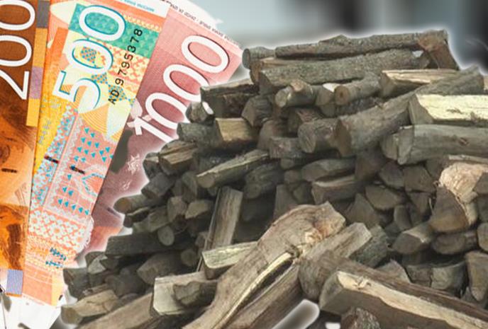 Platite 5 metara, dobijete jedva 4:Dobro proverite drva pre nego što date novac