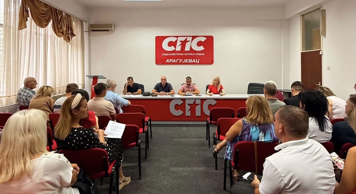SPS Kragujevac predložio Ivicu Dačića za predsedničkog kandidata – utvrđeni i predlozi za poslanike