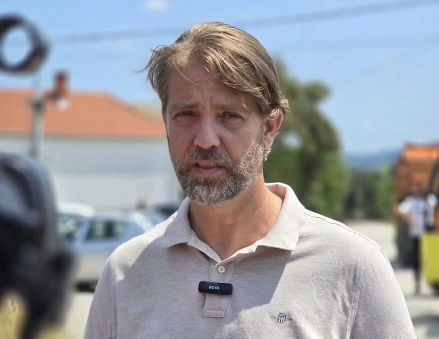 Dašić: Sve raspoložive ekipe i mehanizacija angažovane na gašenju požara