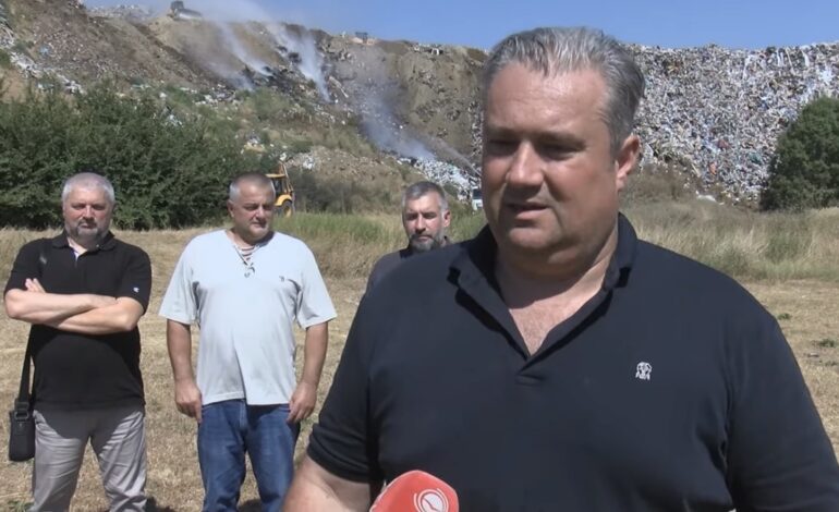 Milošević:Više od 100 kamiona sa zemljom zatrpavalo deponiju u Jovanovcu