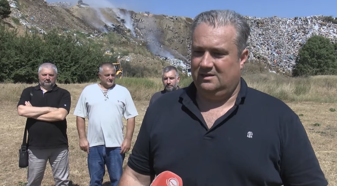Milošević:Više od 100 kamiona sa zemljom zatrpavalo deponiju u Jovanovcu