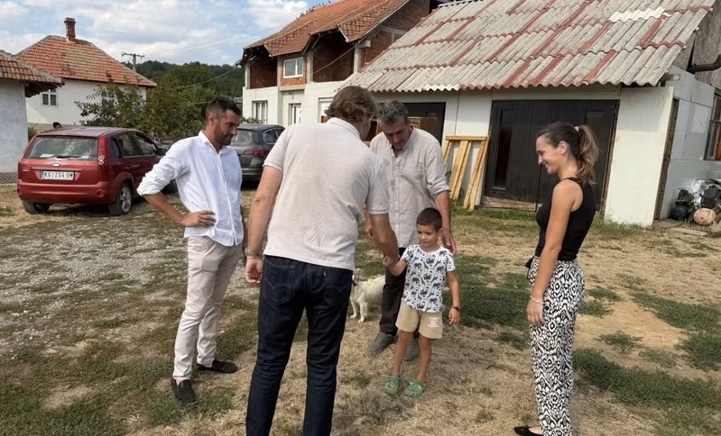 Gradonačelnik Nikola Dašić u poseti Pajazitovu: „Čuvamo sela, porodice i duh stare Šumadije“