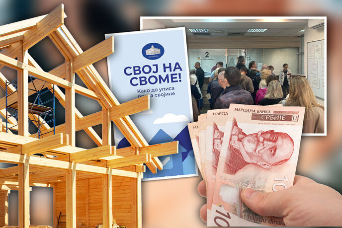 Zakon „Svoj na svome“: Za manje od šest meseci rešeno 333.870 predmeta