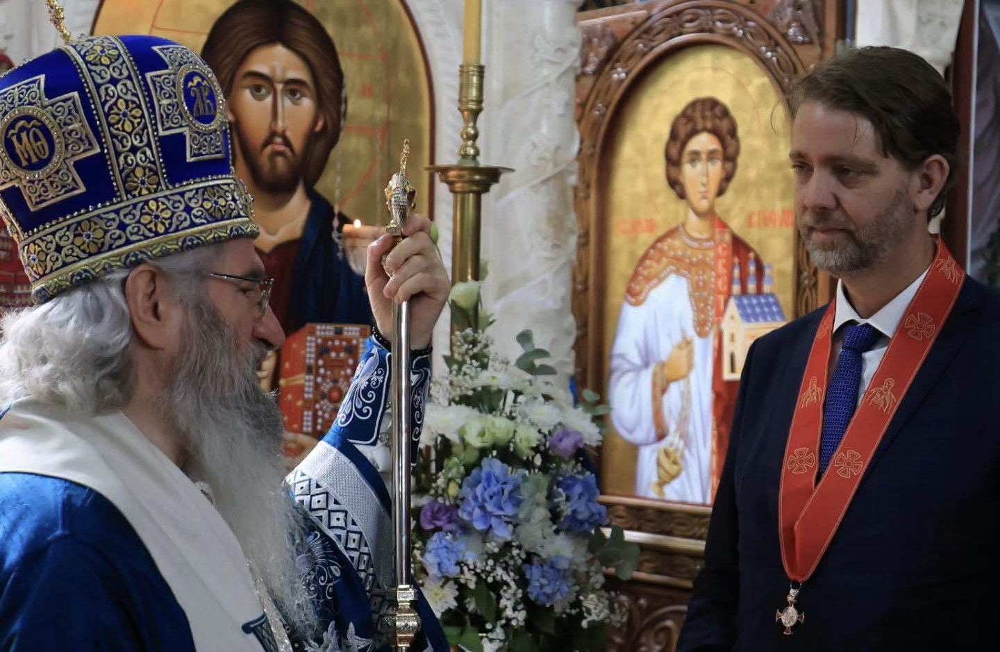 Gradonačelniku Kragujevca Nikoli Dašiću uručen Orden vožda Karađorđa