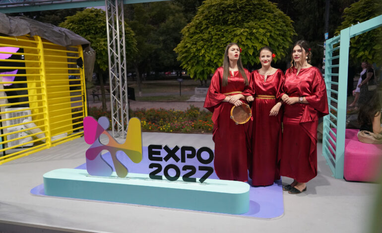 Negotin u znaku EXPO 2027: Muzika, tradicija i sport okupili građane na Trgu Stevana Mokranjca