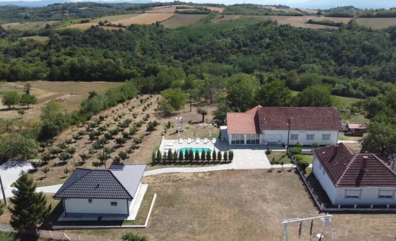 PEĆINSKA VILA OSVAJA ŠUMADIJU: Šumadijski raj na samo 16 kilometara od Kragujevca!