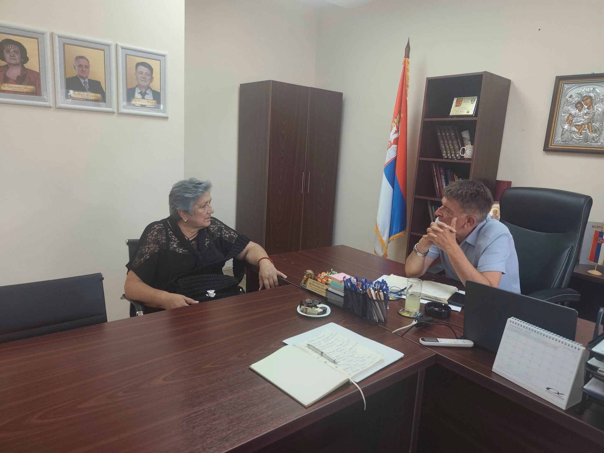 Direktor Doma zdravlja Kragujevac primio građane: Evo kada mogu ponovo da razgovaraju sa njim