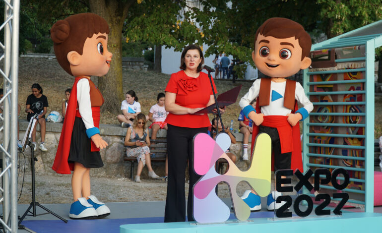 EXPO karavan stigao u Topolu: „Put igre“ povezuje Srbiju pred EXPO 2027