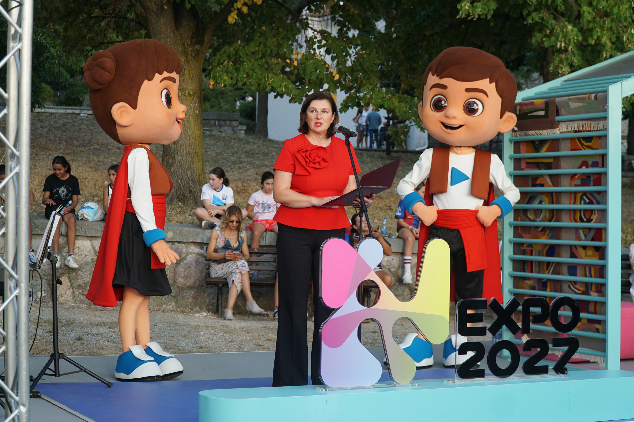 EXPO karavan stigao u Topolu: „Put igre“ povezuje Srbiju pred EXPO 2027