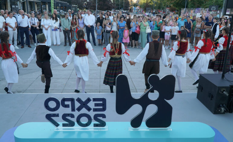EXPO KARAVAN STIGAO U ŠABAC: „Paviljon igre“ predstavio duh Mačve