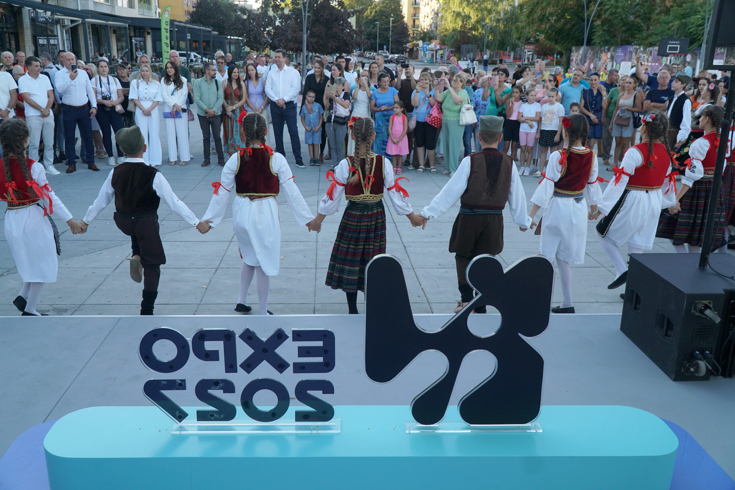 EXPO KARAVAN STIGAO U ŠABAC: „Paviljon igre“ predstavio duh Mačve