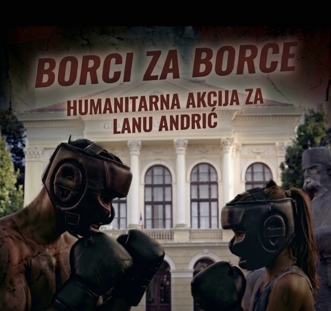 Kragujevački sportisti ujedinjeni za Lanu: „Borci za borce“ 13. septembra na Đačkom trgu