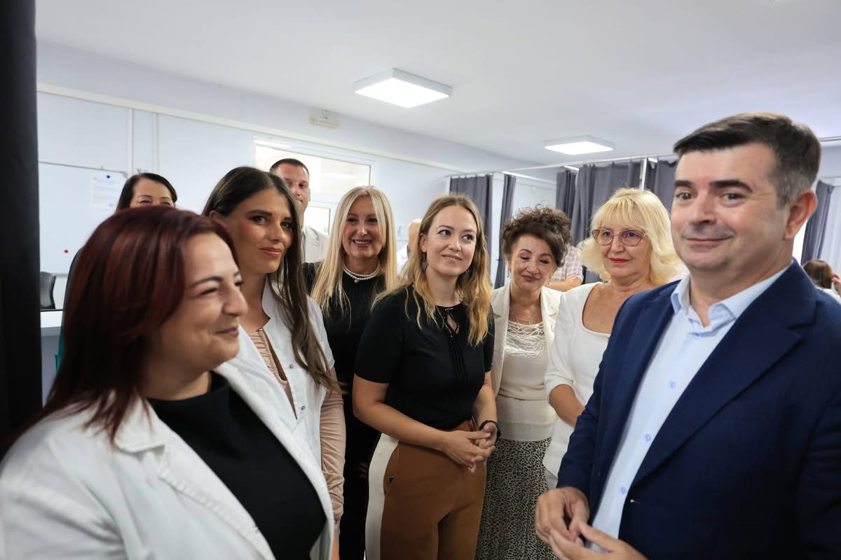 Kragujevac dobio novu službu za fizikalnu medicinu i rehabilitaciju: Uloženo pet miliona dinara u savremenu opremu