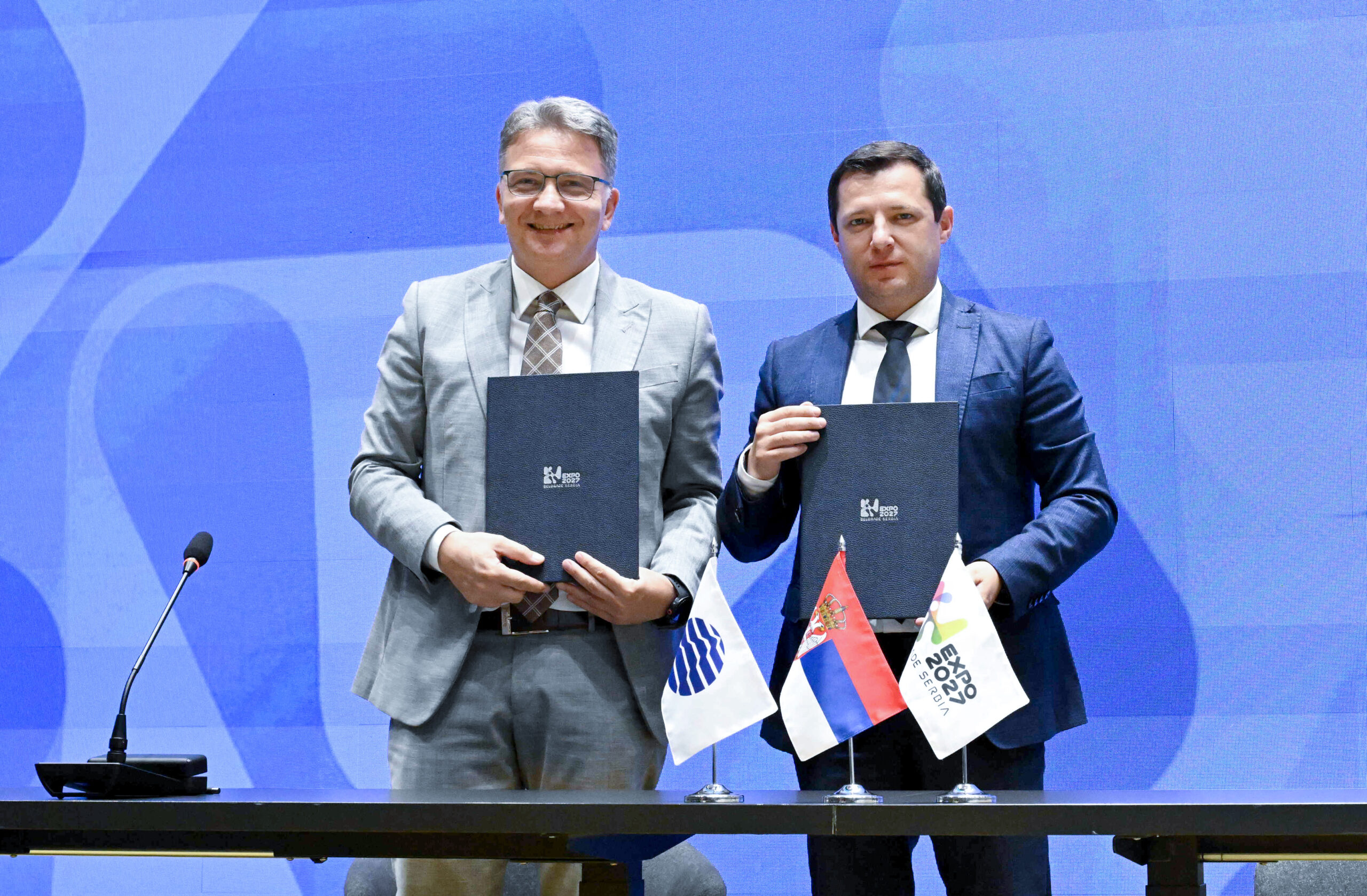 EXPO 2027 i Kancelarija za IT i eUpravu potpisali ugovor o saradnji