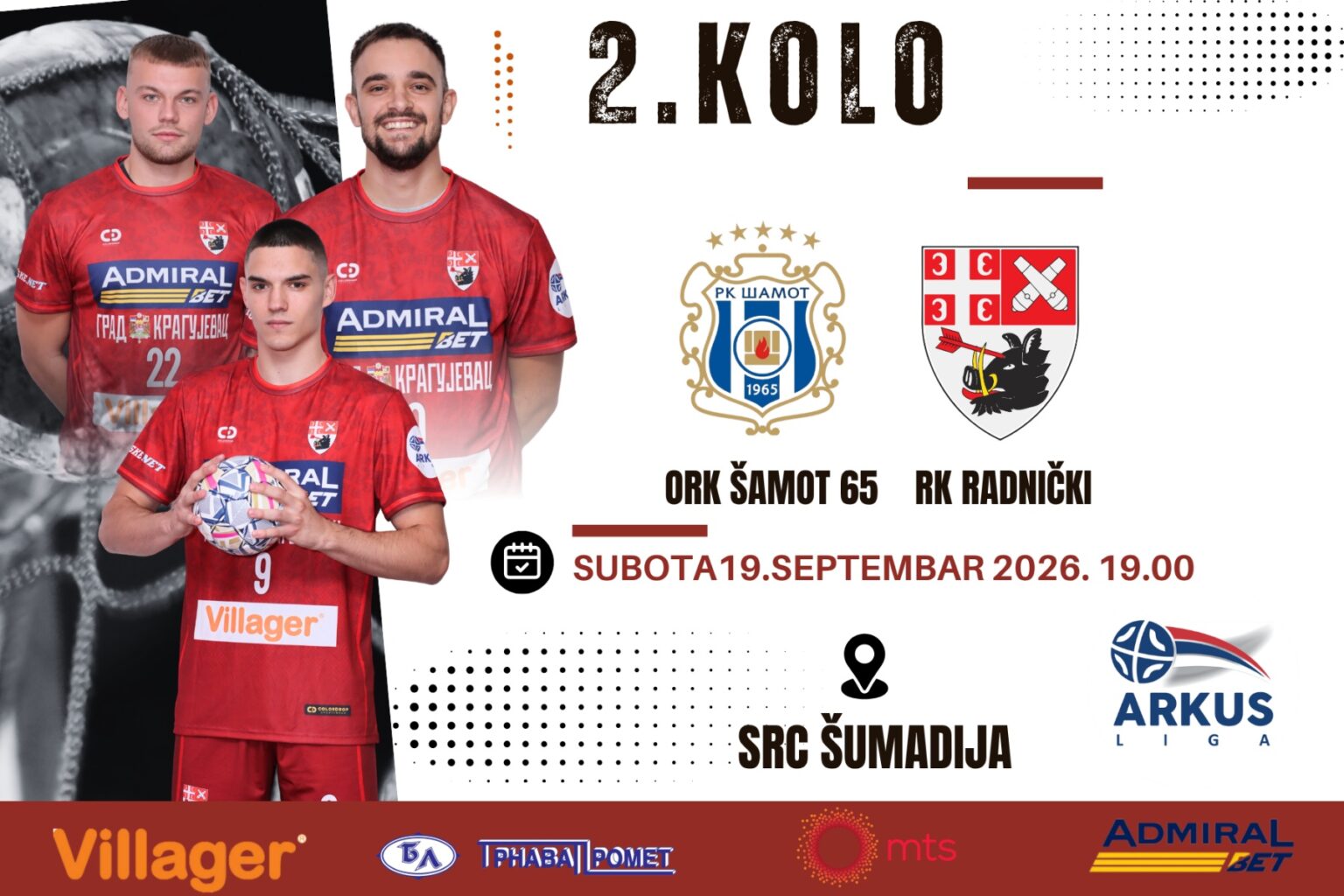 Crveni dodatno motivisani pred komšijski derbi