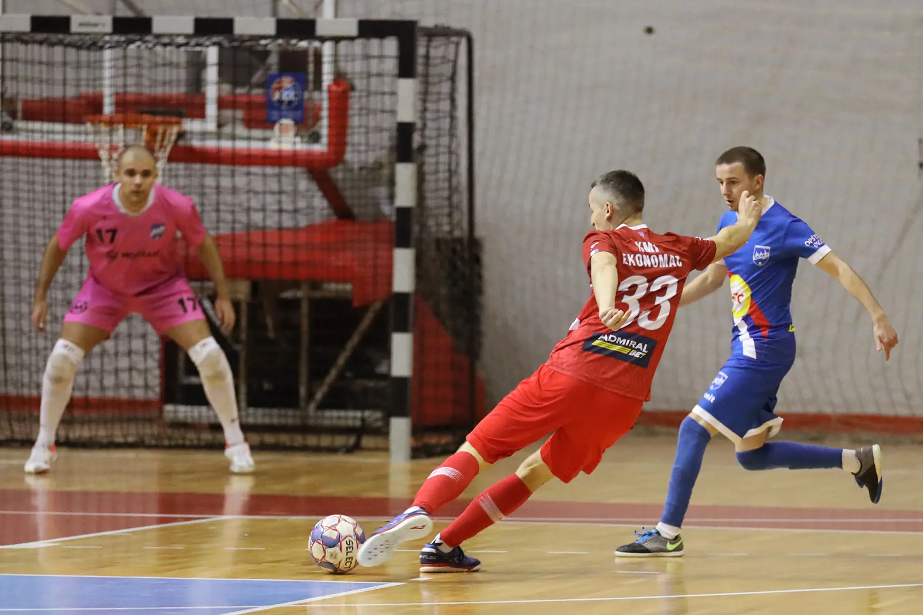 FUTSAL SPEKTAKL NA STARTU NOVOG PRVENSTVA SRBIJE U MTS HALI JEZERO U KRAGUJEVCU