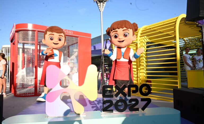 EXPO 2027 SVE BLIŽE, PRIPREME UVELIKO TRAJU: Ugovor za privremeni smeštaj vredan 5 miliona dinara