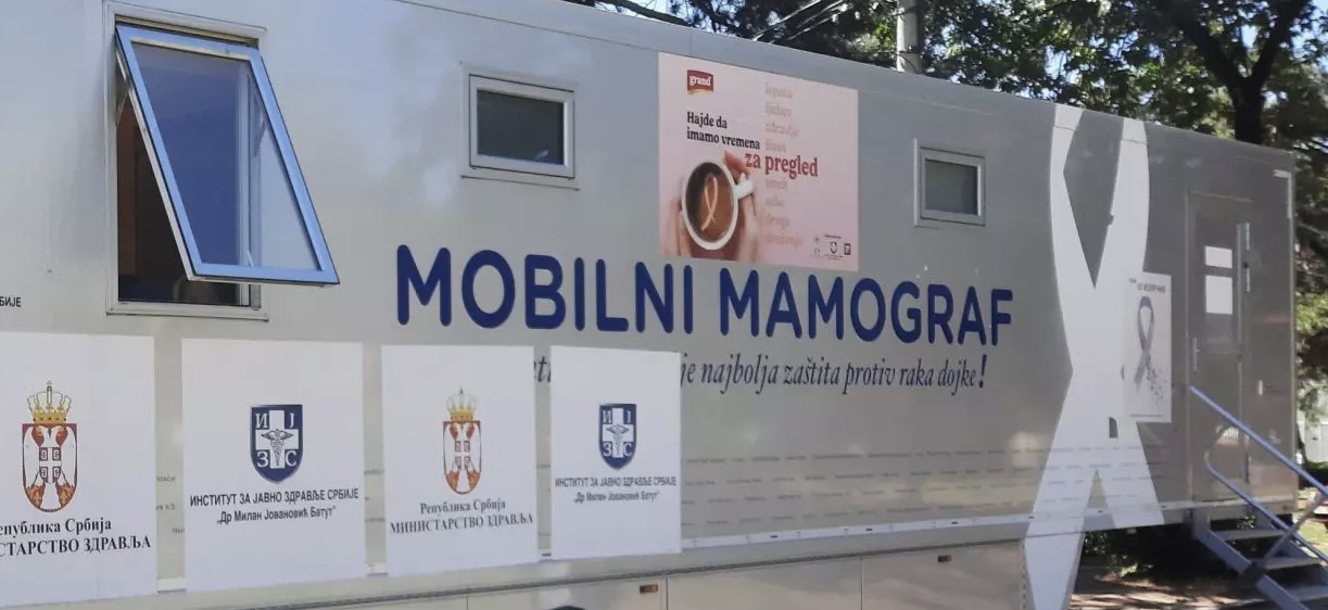 MOBILNI MAMOGRAF PONOVO U KRAGUJEVCU: Besplatni preventivni pregledi od 25. septembra