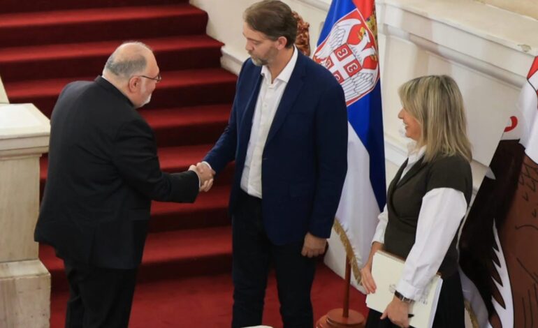 Azerbejdžanski ambasador izabrao Kragujevac za prvu zvaničnu posetu: Predloženo bratimljenje sa gradom Lenkoranom