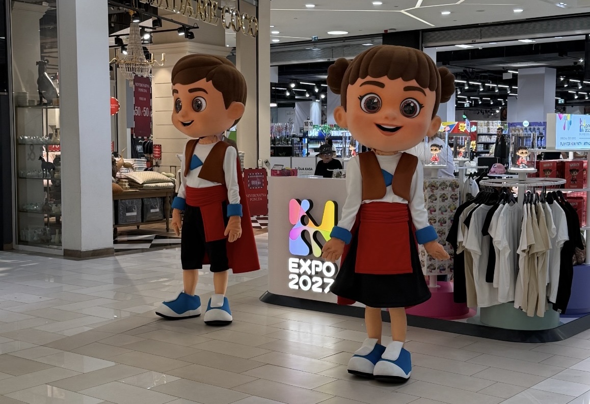 EXPO 2027 stiže u Kragujevac: Posle Beograda, Novog Sada i Niša, prodavnica se otvara i u Šumadiji