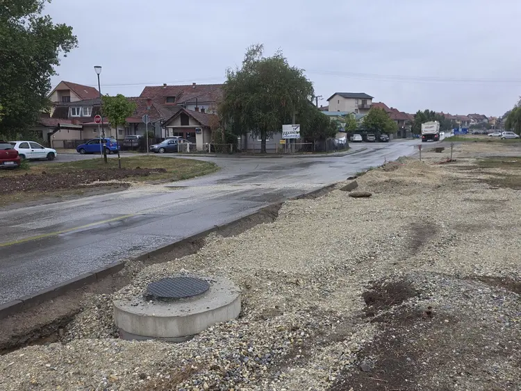 Proširenje Ulice Vladimira Rolovića – manje gužve i bolja povezanost