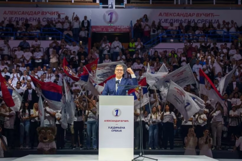 ŠUMADIJA ĆE DA GRMI! „Ujedinjena Srbija“ danas u Kragujevcu, sprema se spektakl u hali „Jezero“!