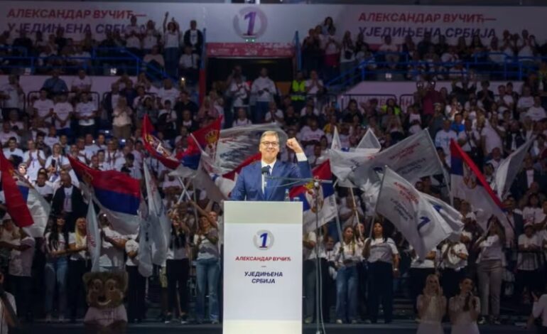 Predizborni skup „Ujedinjena Srbija“ sutra u hali „Jezero“: Očekuje se veliki broj građana